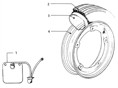 Wheel - Windshield washer